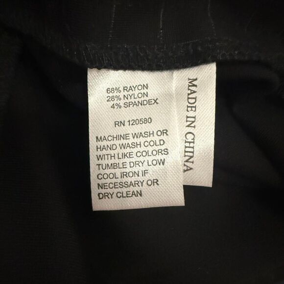 AMANDA + CHELSEA Contemporary Fit Stretch Ankle Pants, NWT! Size 20W - Picture 9 of 9